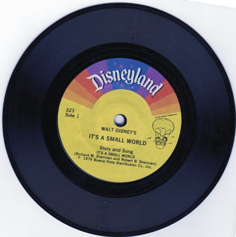Unknown Artist : It's A Small World (7")