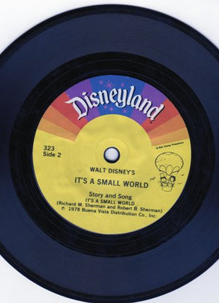 Unknown Artist : It's A Small World (7")