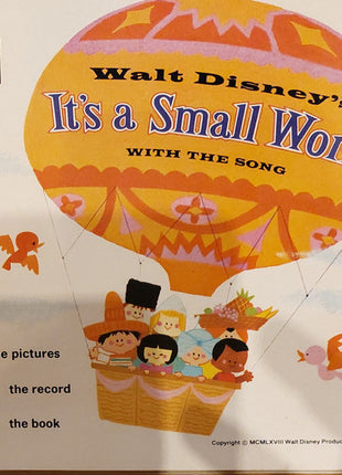 Unknown Artist : It's A Small World (7")