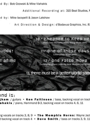 The James Solberg Band Featuring Charlie Bingham : One Of These Days (CD, Album)