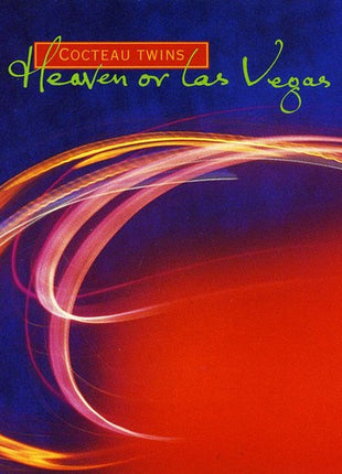 the album cover for Cocteau Twins - Heaven or Las Vegas