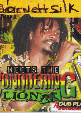 Garnett Silk : Meets The Conquering Lion - A Dubplate Selection (CD, Comp)