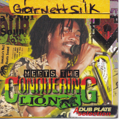 Garnett Silk : Meets The Conquering Lion - A Dubplate Selection (CD, Comp)
