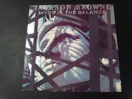 Jackson Browne : Lives In The Balance (LP, Album, Club, RCA)