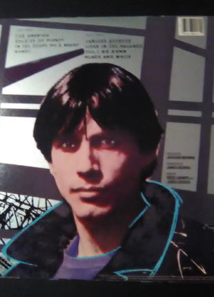 Jackson Browne : Lives In The Balance (LP, Album, Club, RCA)