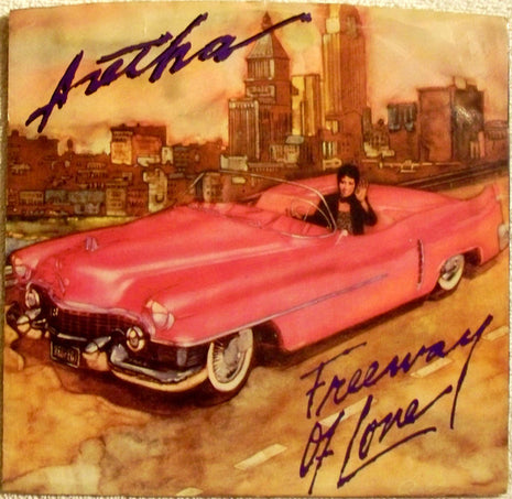 Aretha Franklin : Freeway Of Love (7")