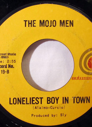 The Mojo Men : Dance With Me / Loneliest Boy In Town (7", Single, Styrene, She)