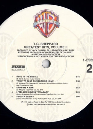 T.G. Sheppard : Greatest Hits, Volume II (LP, Comp)