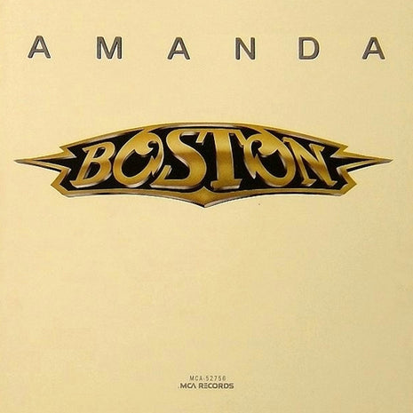 Boston : Amanda (7", Single, Glo)