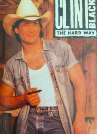 Clint Black : The Hard Way (Cass)