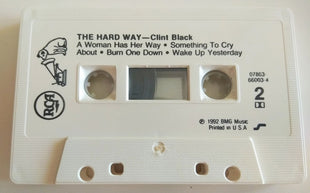 Clint Black : The Hard Way (Cass)