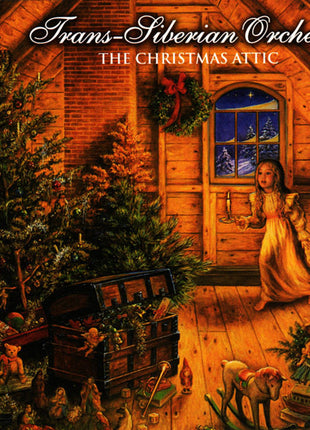 Trans-Siberian Orchestra : The Christmas Attic (CD, Album, RE, RP)
