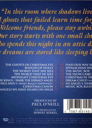 Trans-Siberian Orchestra : The Christmas Attic (CD, Album, RE, RP)