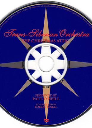 Trans-Siberian Orchestra : The Christmas Attic (CD, Album, RE, RP)