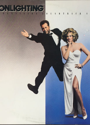 Various : Moonlighting (The Television Soundtrack Album) (LP, Album, Glo)