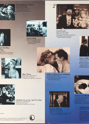 Various : Moonlighting (The Television Soundtrack Album) (LP, Album, Glo)