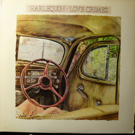 Harlequin (3) : Love Crimes (LP, Album, Ter)