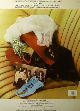 Harlequin (3) : Love Crimes (LP, Album, Ter)