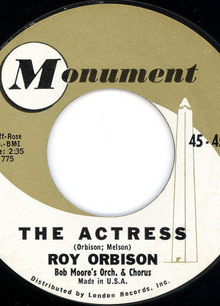 Roy Orbison : Dream Baby (How Long Must I Dream) (7", Single)