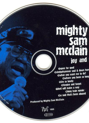 Mighty Sam McClain : Joy And Pain - Live In Europe (CD, Album)