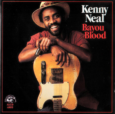 Kenny Neal : Bayou Blood (CD, Album)