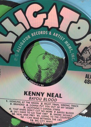 Kenny Neal : Bayou Blood (CD, Album)