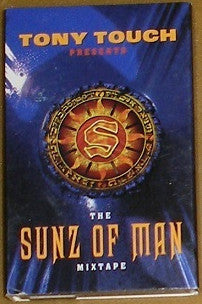 Tony Touch Presents Sunz Of Man : The Sunz Of Man Mixtape (Cass, Comp, Mixed, Promo, Smplr)