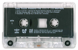 Tony Touch Presents Sunz Of Man : The Sunz Of Man Mixtape (Cass, Comp, Mixed, Promo, Smplr)