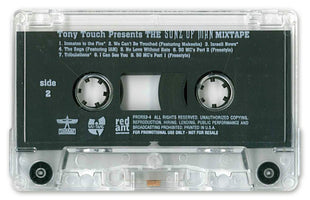Tony Touch Presents Sunz Of Man : The Sunz Of Man Mixtape (Cass, Comp, Mixed, Promo, Smplr)
