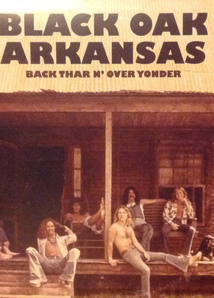 Black Oak Arkansas : Back Thar N' Over Yonder (CD, Album)