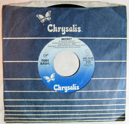 Toni Basil : Mickey / Thief On The Loose (7", Styrene)