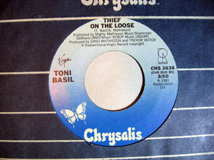 Toni Basil : Mickey / Thief On The Loose (7", Styrene)