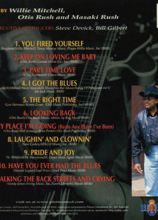 Otis Rush : Any Place I'm Going (CD, Album)