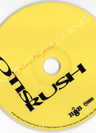 Otis Rush : Any Place I'm Going (CD, Album)