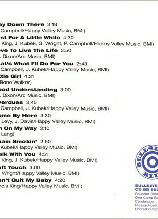 The Smokin' Joe Kubek Band Featuring Bnois King : Chain Smokin' Texas Style (CD, Album)