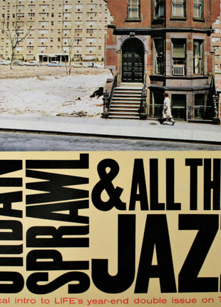 Various : Urban Sprawl & All That Jazz (LP, Album, Comp)