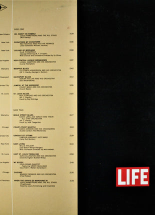 Various : Urban Sprawl & All That Jazz (LP, Album, Comp)