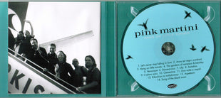 Pink Martini : Hang On Little Tomato (CD, Album, Dig)