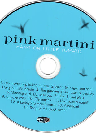 Pink Martini : Hang On Little Tomato (CD, Album, Dig)