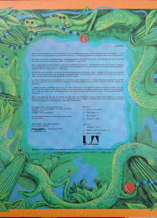 Hawkwind : Hawkwind (LP, Album)