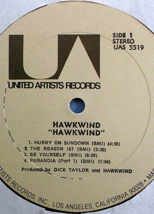 Hawkwind : Hawkwind (LP, Album)
