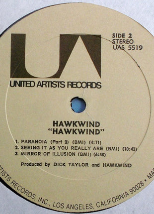 Hawkwind : Hawkwind (LP, Album)