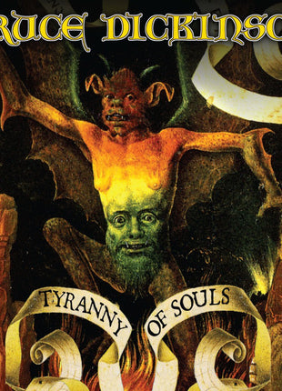 Bruce Dickinson : Tyranny Of Souls (CD, Album)