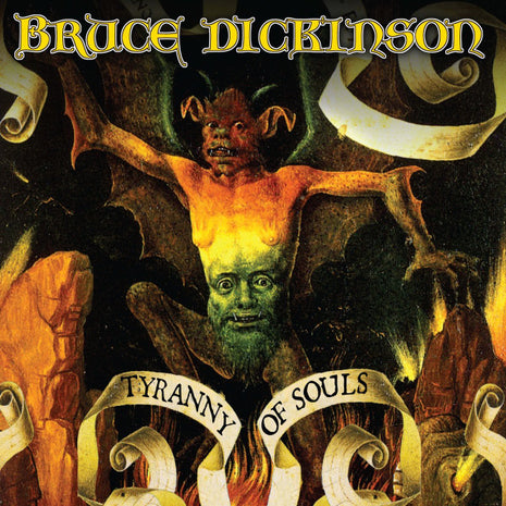 Bruce Dickinson : Tyranny Of Souls (CD, Album)