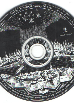 Bruce Dickinson : Tyranny Of Souls (CD, Album)