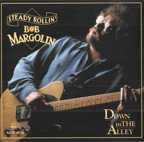Bob Margolin : Down In The Alley (CD, Album)
