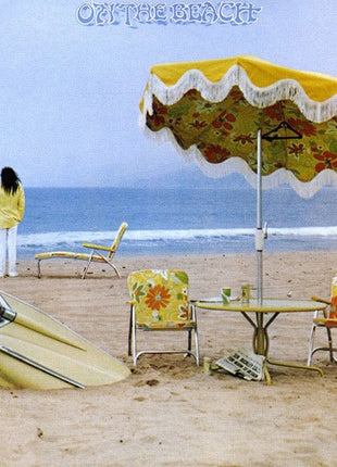 the album cover for Neil Young - On the Beach