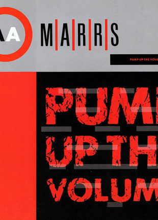 M|A|R|R|S : Pump Up The Volume (12", Spe)