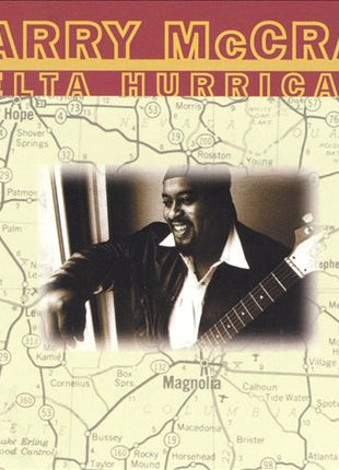 Larry McCray : Delta Hurricane (CD, Album)