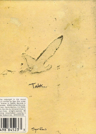 Sigur Rós : Takk... (CD, Album)